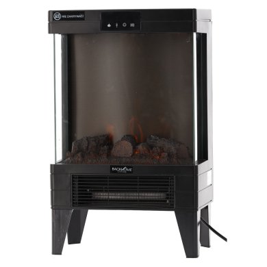 Электрический камин с имитацией пламени Garden Line 2000 Вт Черный FIN7308 фото - 3