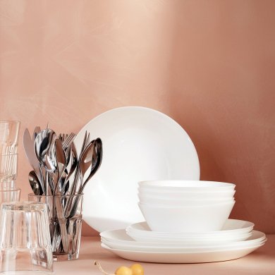 IKEA Тарелка OFTAST (ИКЕА OFTAST) 30258913 фото - 14