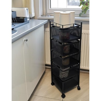 Тележка Kontrast WM90CZ Черный - 14 Тележка Kontrast WM90CZ Черный 6.02.20043 фото - 14