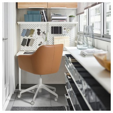 IKEA Офисные кресла TOSSBERG/LANGFJALL Коричневый (ИКЕА ТОССБЕРГ/ЛАНГФЬЯЛЛ) 09513091 фото - 4