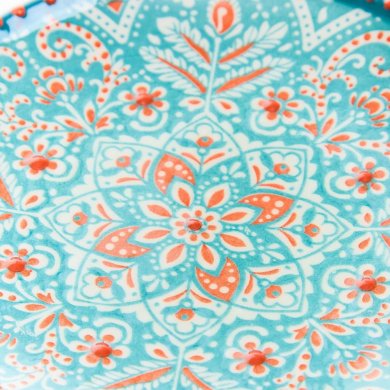 Тарілка Homla SANDOS 13 см Принт - 3 Тарілка Homla SANDOS 13 см Принт 228565 фото - 3