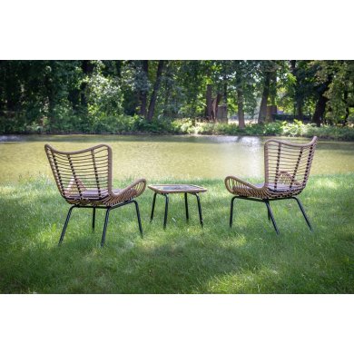 Комплект садових меблів Meven DALLAS Бежевий - 7 Комплект садових меблів Meven DALLAS Бежевий MV-8550-DALLAS фото - 7