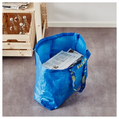 IKEA Сумка FRAKTA (ИКЕА FRAKTA) 60301707 фото - 5