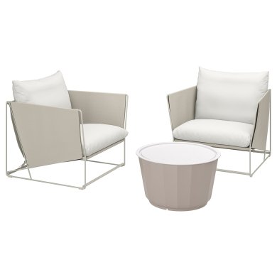 IKEA Комплект садовой мебели HAVSTEN/LAGASKAR Бежевый (ИКЕА ХАВСТЕН/ЛАГАСКАР) 59495080