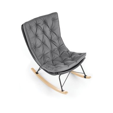 Крісло-качалка Halmar Indigo Сірий V-CH-INDIGO-FOT фото - 2