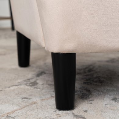 Крісло м'яке Mebel Elit KLARIS 2 Welur Бежевий ME.KLARIS2/BZ/V/FW фото - 12