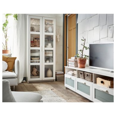 Витрина BRIMNES - 14 IKEA Витрина BRIMNES (ИКЕА БРИМНЕС) 90409872 фото - 14