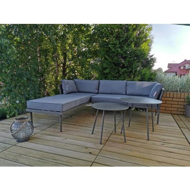 Комплект садовой мебели Kontrast SPARGI Серый 5.05.27150 фото - 5