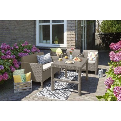 Садовый стол Keter LYON Капучино - 4 Садовый стол Keter LYON Капучино 232296 фото - 4