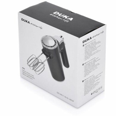 Ручний міксер Duka KEX Сріблястий 2220317 фото - 6