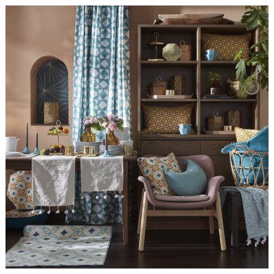 IKEA Декоративна наволочка GOKVALLA 40х58 см Жовтий (ИКЕА ГОКВАЛЛА) 50591793 фото - 4