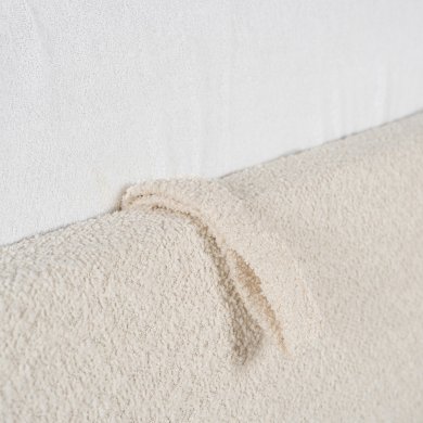 Кровать Mebel Elit HAGA Boucle 160x200 см Кремовый ME.HAGA/160/KR/TB/LOZZPOJ фото - 12