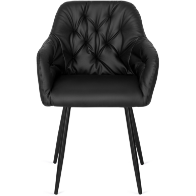 Обеденный стул Mebel Elit NICO Черный - 4 Обеденный стул Mebel Elit NICO Черный ME.NICO/CZ/E/K фото - 4