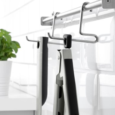 IKEA Аксессуары для гриля GRILLTIDER 2 шт Серебристый (ИКЕА ГРИЛЬТАЙДЕР) 60516557 фото - 4