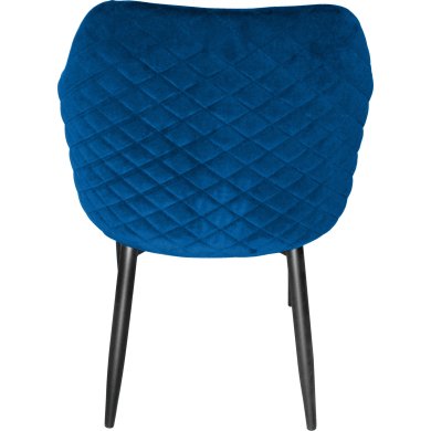 Обеденный стул Signal Astor Velvet Синий ASTORVCGR фото - 5