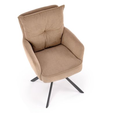 Обеденный стул поворотный Halmar K528 Капучино V-CH-K/528-KR-CAPPUCCINO фото - 7