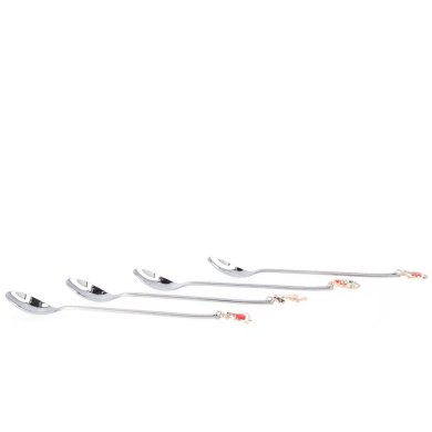 Набор десертных ложек Homla BLANE 4 шт Серебристый - 3 Набор десертных ложек Homla BLANE 4 шт Серебристый 200432 фото - 3