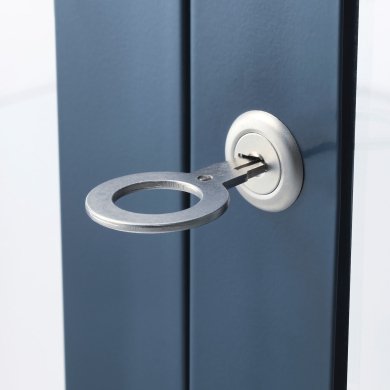 Вітрина FABRIKÖR - 14 IKEA Вітрина FABRIKÖR (ИКЕА Сталь, закаленное стекло) 00363171 фото - 14