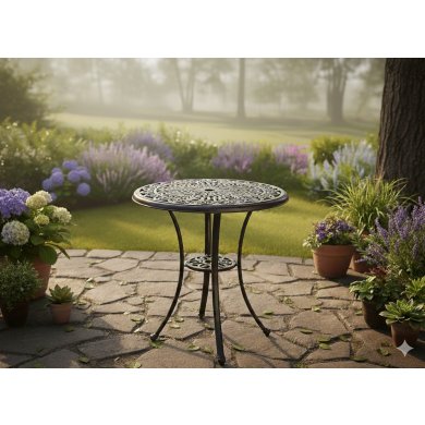 Алюминиевый садовый стол Garden Line DANBURY Коричневый ATO4041 фото - 4