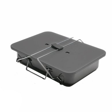 Угольный гриль Kontrast BICOOK S Черный - 4 Угольный гриль Kontrast BICOOK S Черный 45934210 фото - 4