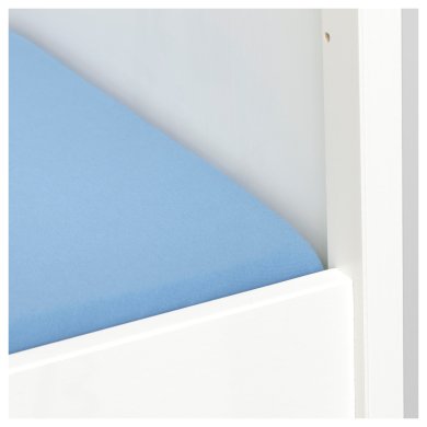 Комплект простыней на резинке LEN 60х120 см 2 шт Голубой - 3 IKEA Комплект простыней на резинке LEN 60х120 см 2 шт Голубой (ИКЕА ЛЕН) 90427102 фото - 3