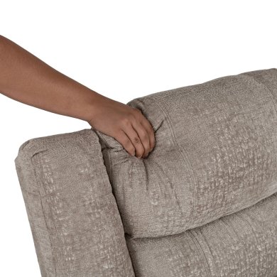 Кресло мягкое раскладное с реклайнером Mebel Elit ARTURO Welur Бежевый ME.ARTURO/BZ/V/FW фото - 10