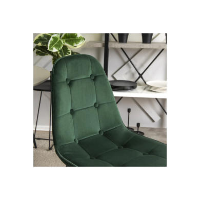 Обідній стілець Mebel Elit ARIS Welur Зелений - 8 Обідній стілець Mebel Elit ARIS Welur Зелений aris/zl фото - 8