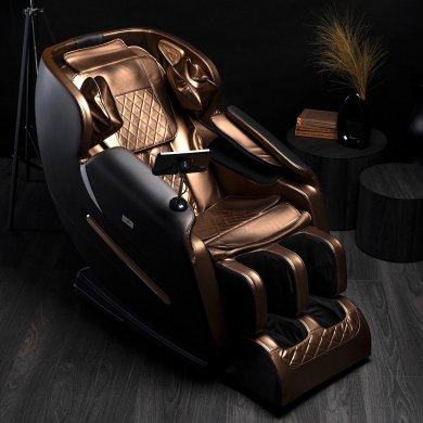 Крісло масажне Mebel Elit VX MAX Коричневий ME.VXMAX/BR/E/ANG/FW фото - 14