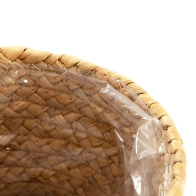 Кашпо Homla LUMBO 20x16 см | Бежевий 206662 фото - 4