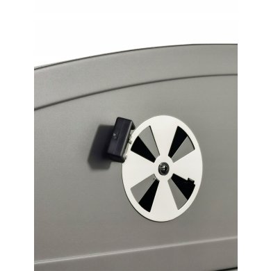 Угольный гриль с чугунной решеткой Kontrast BBQ1010 Серебристый - 7 Угольный гриль с чугунной решеткой Kontrast BBQ1010 Серебристый 5.22.14218 фото - 7