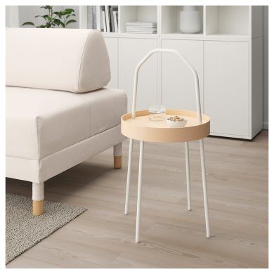 IKEA Журнальний стіл BURVIK Дерево (ИКЕА БУРВИК) 60340389 фото - 6