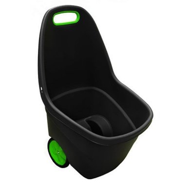 Садовая тележка Keter EASY GO XL 62 л Антрацит 228917 фото - 3