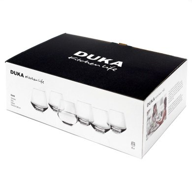 Набор стаканов Duka Elias | Прозрачный 1212946 фото - 4