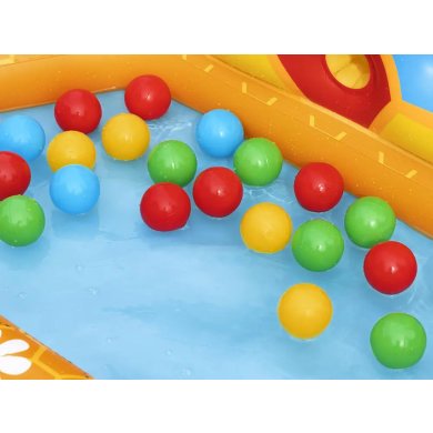 Надувной детский бассейн Bestway 52639 ПЧЕЛКА 127х119х61 см Оранжевый BES52639 фото - 7