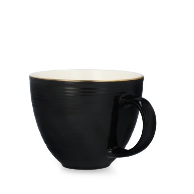 Кружка Homla ELLIE 470 мл | Чорний - 2 Кружка Homla ELLIE 470 мл | Чорний 159572 фото - 2