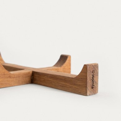 Сервірувальна миска з підставкою Homla MOOKA Білий 241845 фото - 3