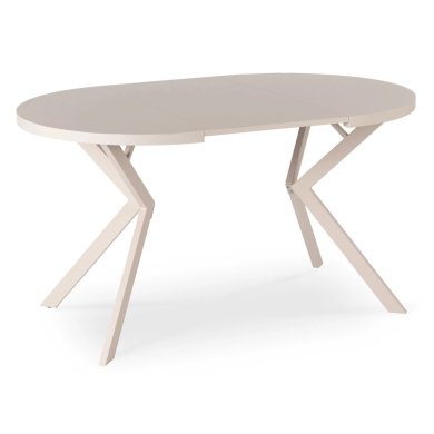 Розкладний обідній стіл Mebel Elit LUGO Кашемір ME.LUGO/KASZ/KASZ/S фото - 3