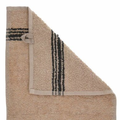 Рушник Duka Boho | Бежевий зі смугами 1219134 фото - 2