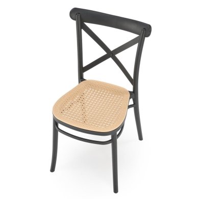 Садовый стул Halmar K512 Черный - 7 Садовый стул Halmar K512 Черный V-CH-K/512-KR фото - 7