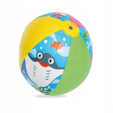 Надувной детский бассейн Bestway 51124 122х20 см Принт BES51124 фото - 3