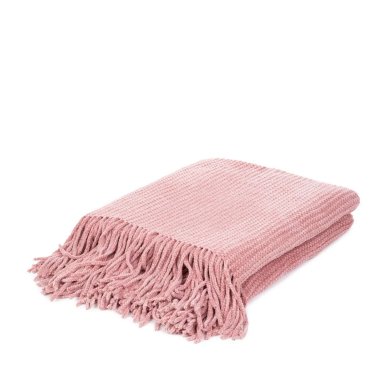 Плед Homla CHENILLE 130x170 см Розовый 218475