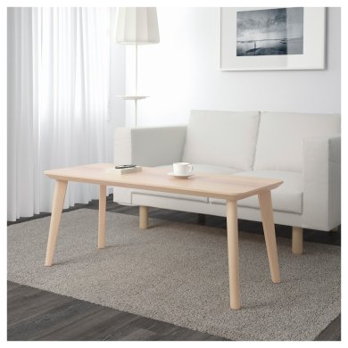 Журнальный столик LISABO Ясен - 3 IKEA Журнальный столик LISABO Ясен (ИКЕА ЛИСАБО) 70297658 фото - 3