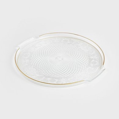 Сервировочное блюдо Homla VITRIO 31 см Прозрачный - 2 Сервировочное блюдо Homla VITRIO 31 см Прозрачный 234091 фото - 2