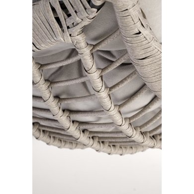 Подвесное кресло-кокон Halmar RASMUS Пепельный - 10 Подвесное кресло-кокон Halmar RASMUS Пепельный V-CH-RASMUS-FOT фото - 10