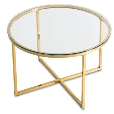 Журнальний стіл Mebel Elit FLIP Золотий ME.FLIP/TR/ZL/L фото - 5