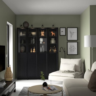 IKEA BILLY/OXBERG (ИКЕА БИЛЛИ/ОКСБЕРГ) 49483544 фото - 7