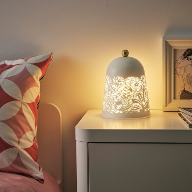 IKEA Лампа настольная светодиодная SOLSKUR (ИКЕА SOLSKUR) 10424517 фото - 7