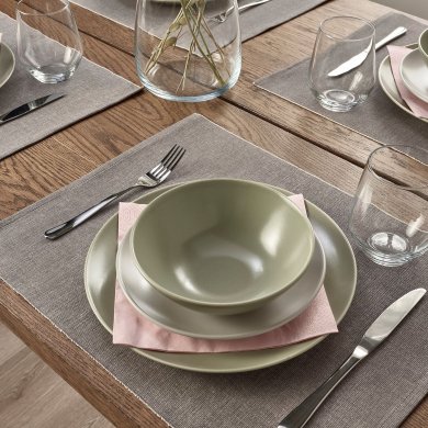 Сервировочный коврик SVARTSENAP 35x45 см Серый - 4 IKEA Сервировочный коврик SVARTSENAP 35x45 см Серый (ИКЕА СВАРЦЕНАП) 20527968 фото - 4