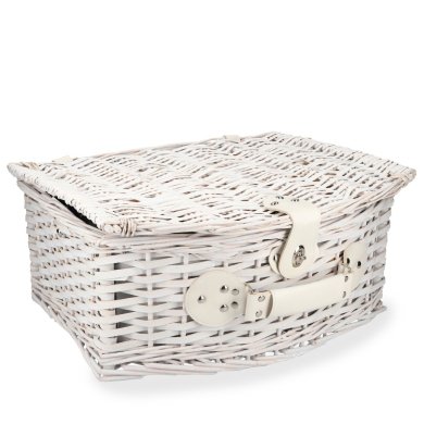 Корзина для пикника Homla PICNIC 46x38x41 см | Белый 162531 фото - 8