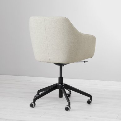IKEA Офисные кресла TOSSBERG/LANGFJALL Бежевый (ИКЕА ТОССБЕРГ/ЛАНГФЬЯЛЛ) 49513112 фото - 2